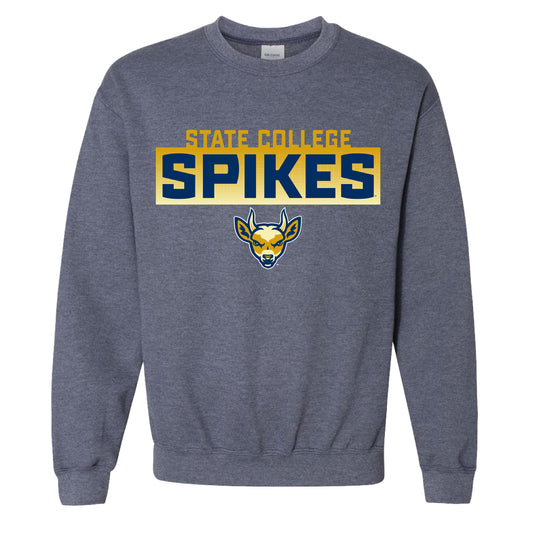 State College Spikes Dred Crewneck Sweatshirt-0