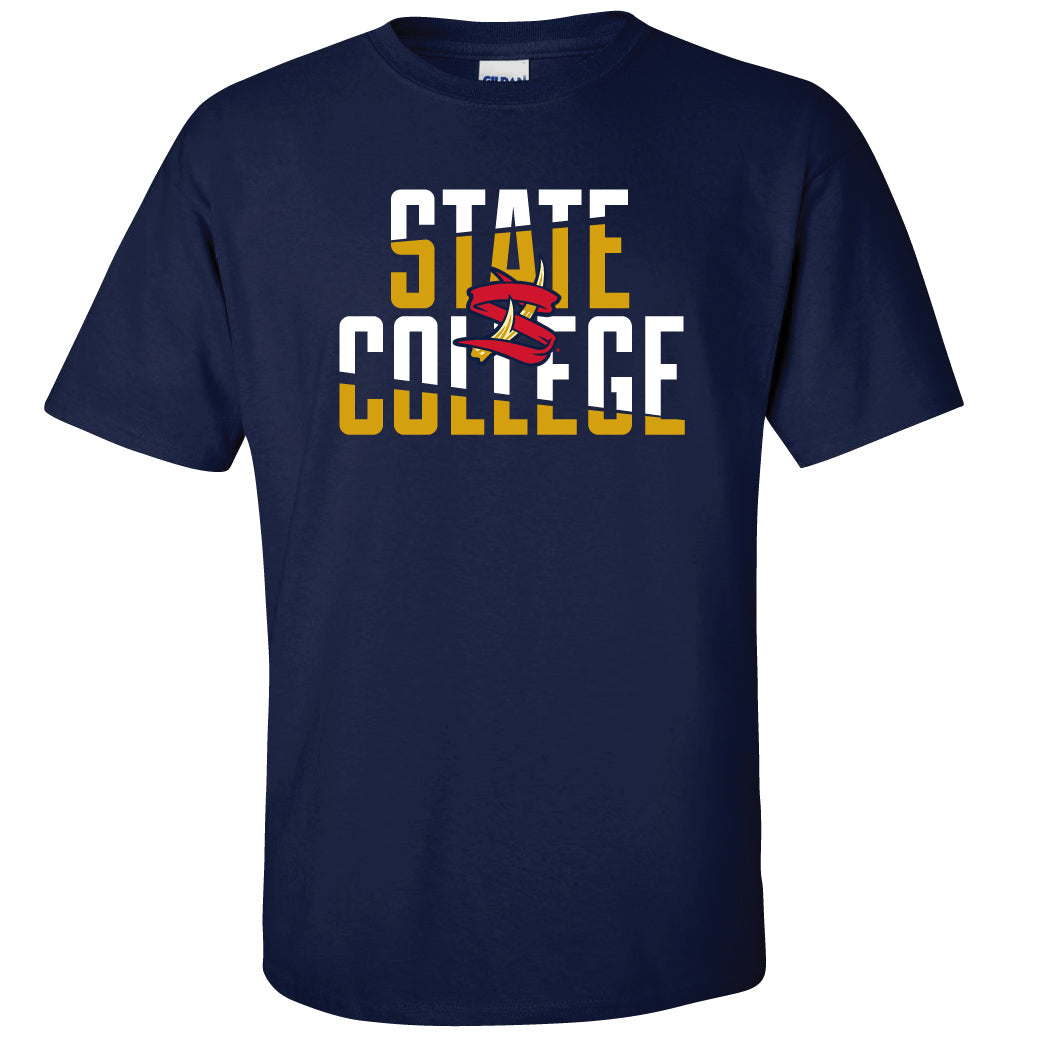 State College Spikes Googles Tee