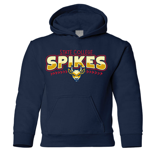 State College Spikes Youth Slaya Sweatshirt-0