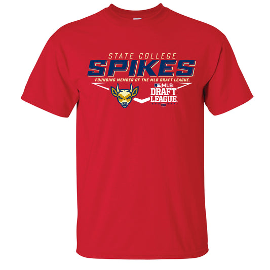 State College Spikes Softness Tee-0