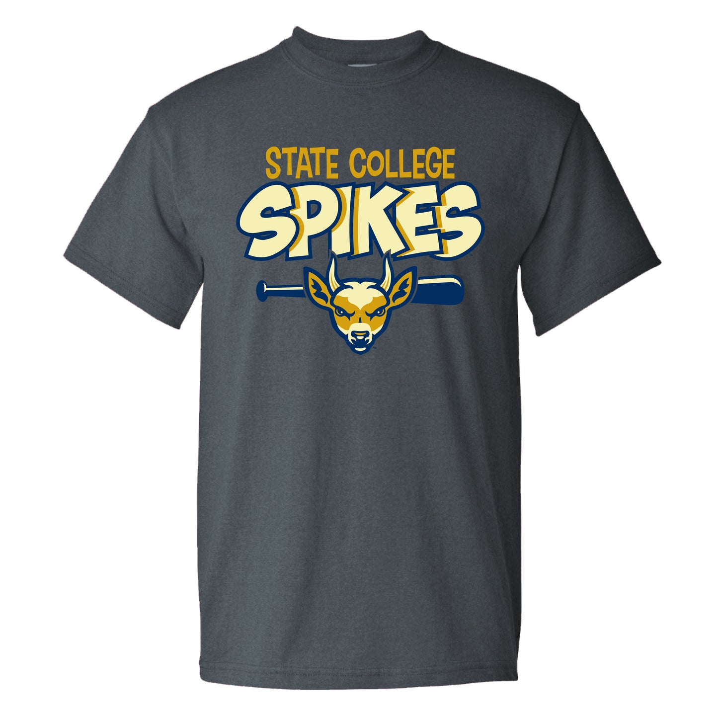 State College Spikes Youth Sulfer tee