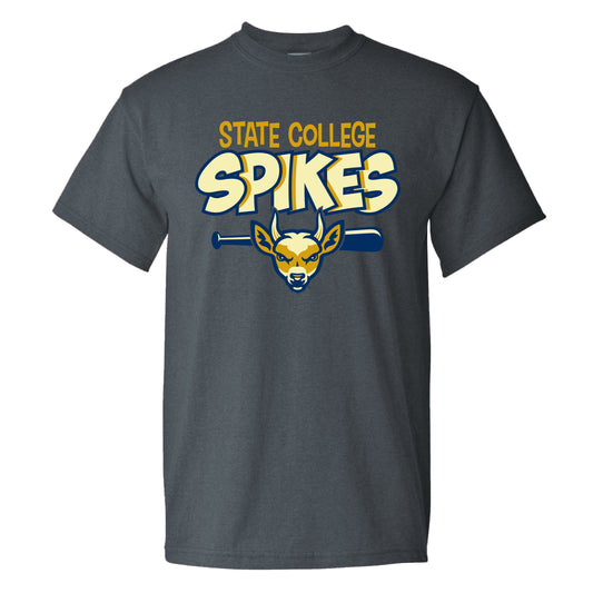 State College Spikes Youth Sulfer tee-0