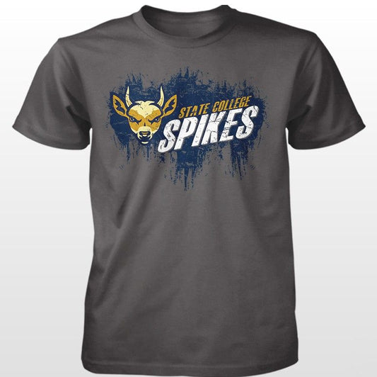 State College Spikes SI009 T-Shirt-0