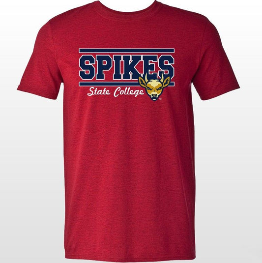 State College Spikes SI023 T-Shirt-0