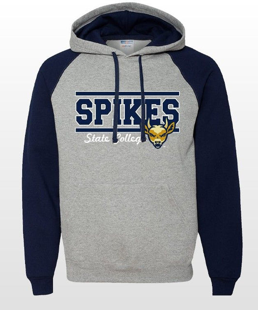 State College Spikes SI023 Hooded Sweatshirt-0