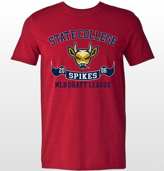 State College Spikes SI031 T-Shirt-0
