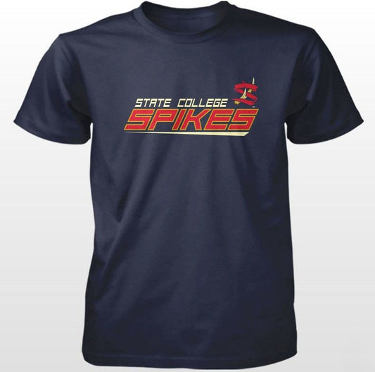 State College Spikes SI036 T-Shirt-0
