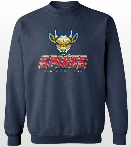 State College Spikes SI053 Crewneck Sweatshirt-0