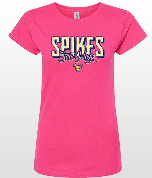State College Spikes Women's SI081 T-Shirt-0