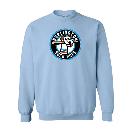 Sock Pups Light-Blue Crewneck-0