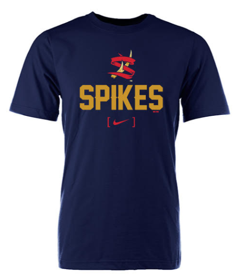 State College Spikes Nike SS T-Shirt - MiLB 362-0