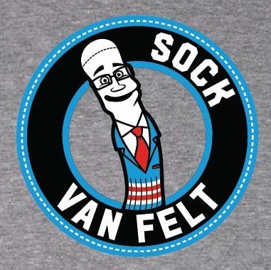 Celebrity Sock T-Shirt