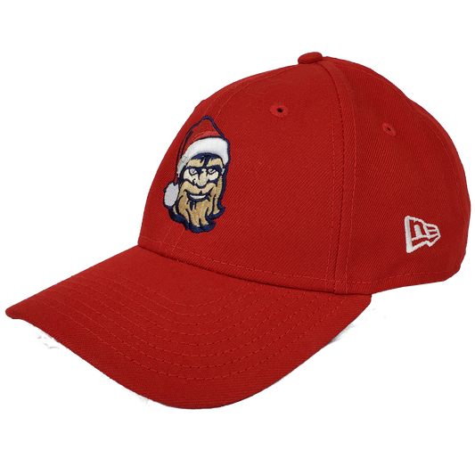 Williamsport Crosscutters Holiday Santa New Era 940-1