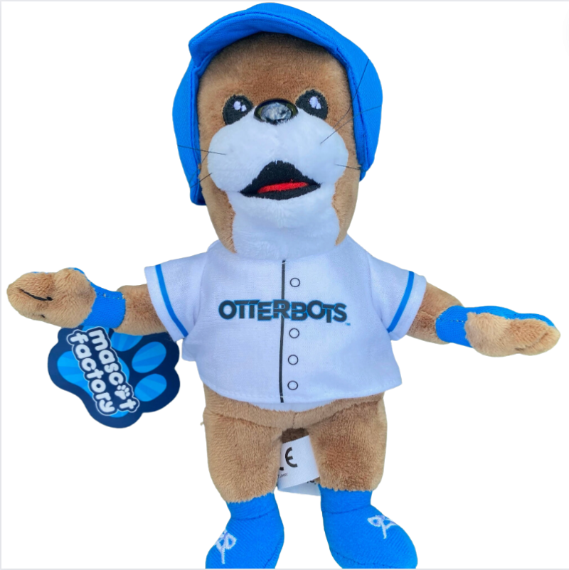 Otterbots Scotter the Otter Plush Doll