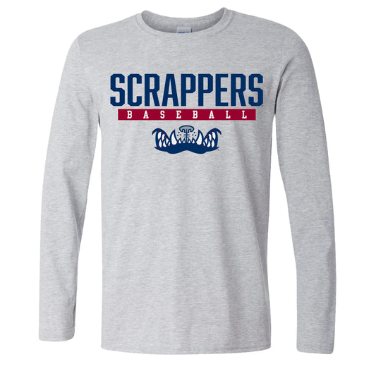 2025 Gray Teeth Scrappers Long Sleeve-0