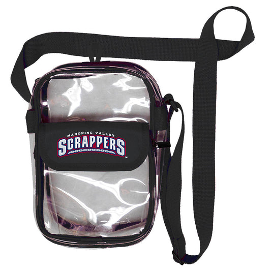 Scrappers Clear Cross Body Bag-0