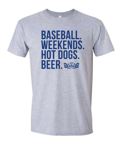 Scrappers BHW (Baseball, Weekends, Hot Dogs, & Beer)-0