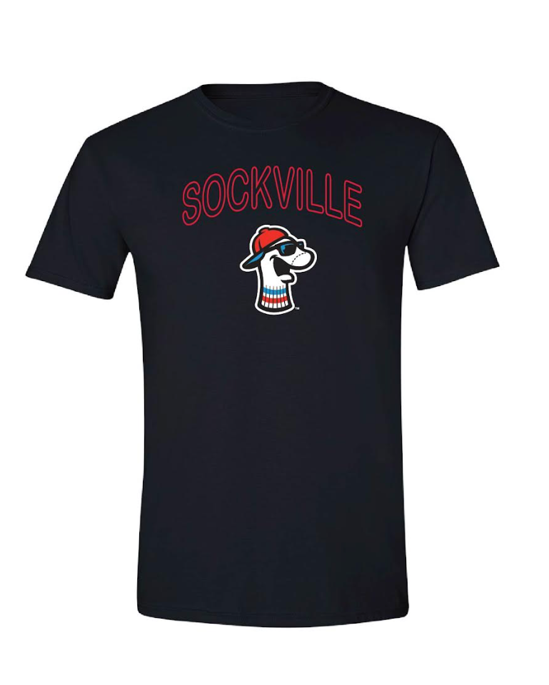 Sockville Black T-Shirt