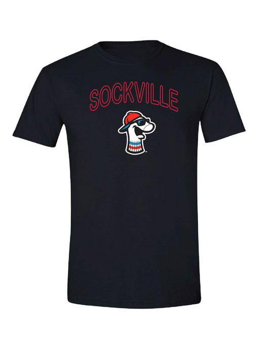 Sockville Black T-Shirt-0