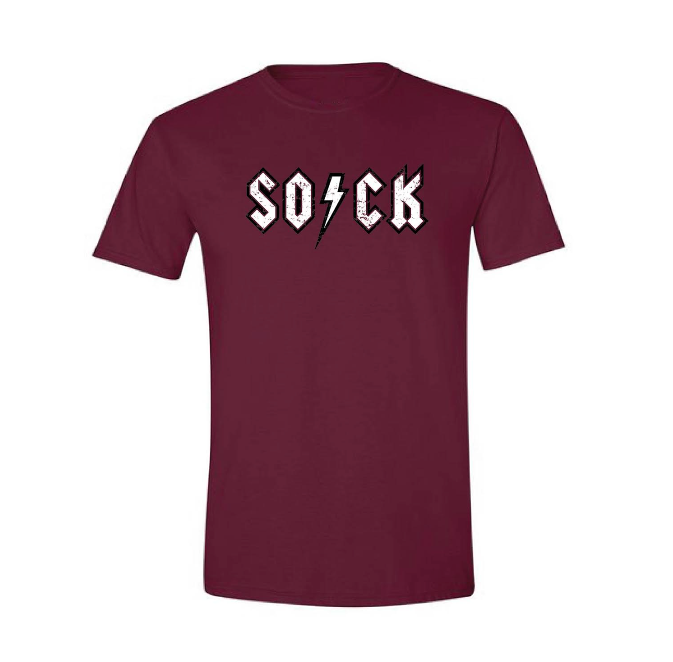 SO/CK Maroon Heather T-Shirt