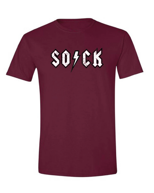 SO/CK Maroon Heather T-Shirt-0
