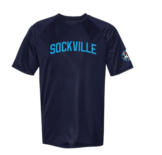 Sockville Navy Performance Shirt-0