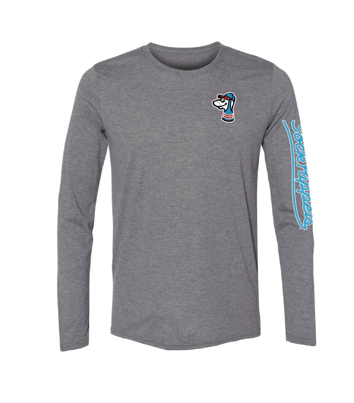 Long Sleeve Grey Shirt