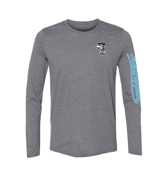 Long Sleeve Grey Shirt-0