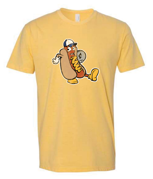 25-Cent Hot Dog Tee-4