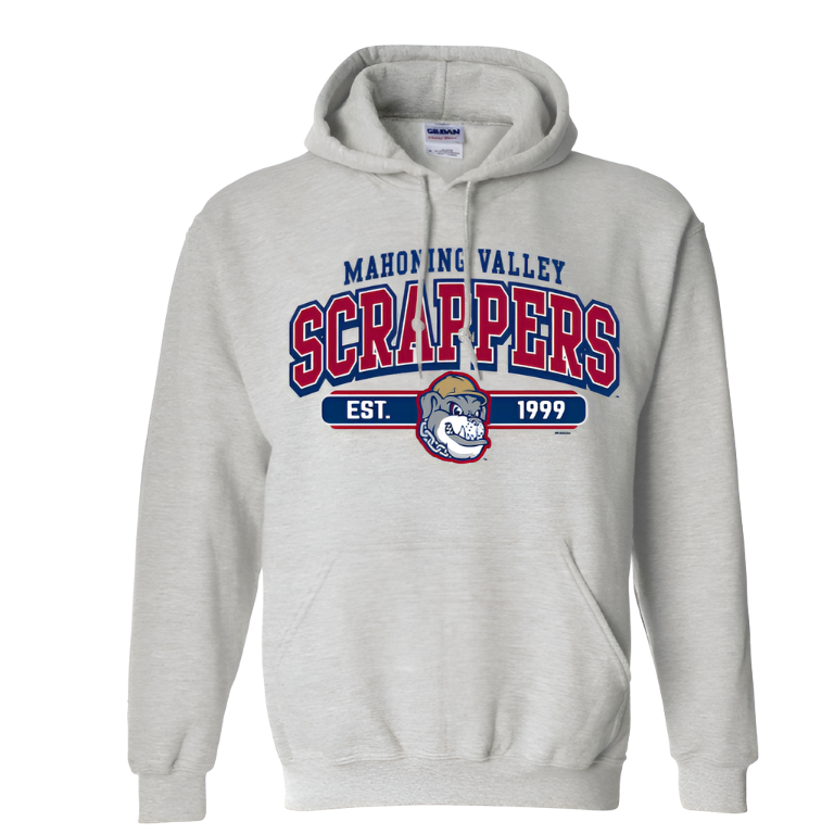 Gray EST. 1999 Hooded Sweatshirt