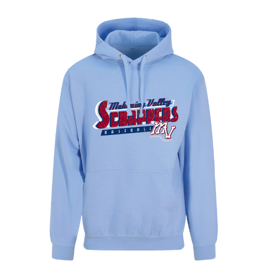 Powder Blue Logo Hoodie-0