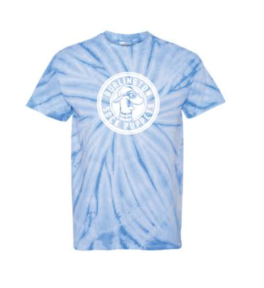 Cool Guy Blue Tie-Dye Tee