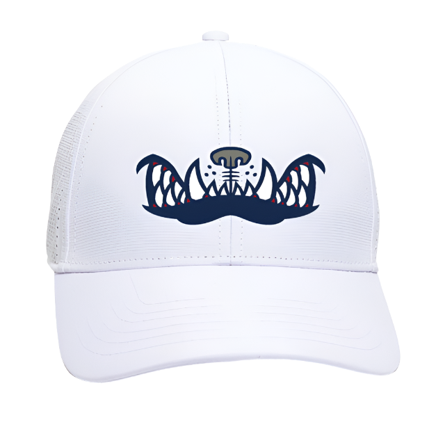 White Adult Teeth Hat