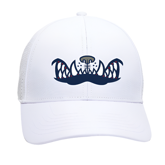 White Adult Teeth Hat-0