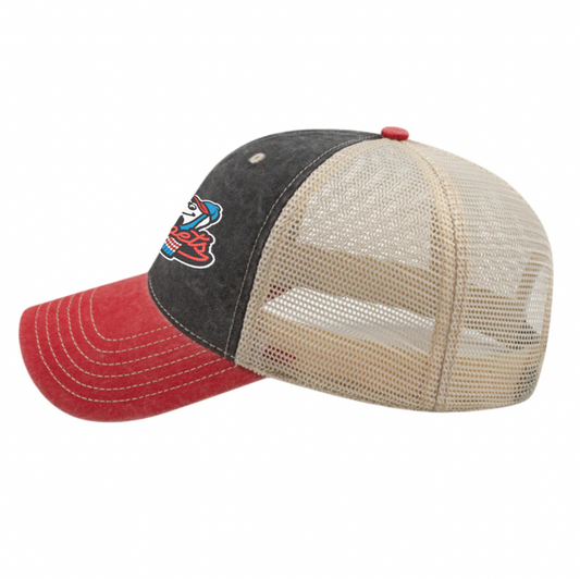 Washed Trucker Hat-1