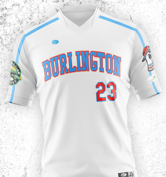 2024 Retro Burlington Jersey-0