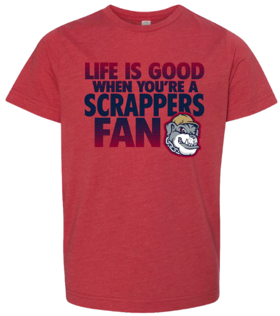 Youth Life is Good Scrappers T-Shirt