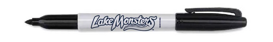 Vermont Lake Monsters Sharpie-0
