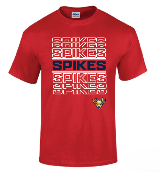 State College Spikes ND2544 T-Shirt-0