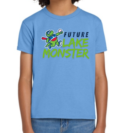 Youth Future Lake Monster Tee-0