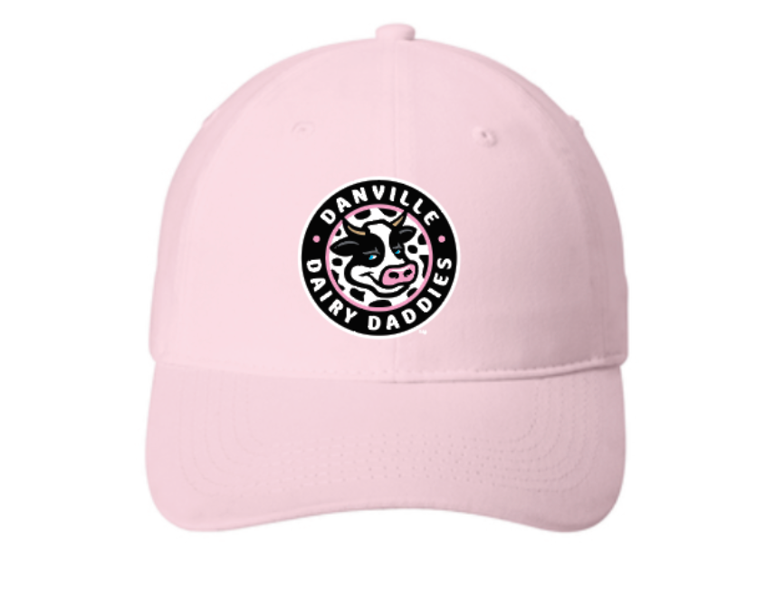Dairy Daddies Light Pink Dad Cap