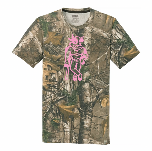 RealTree Russell Outdoors Camo Dairy Daddies T-Shirt-0