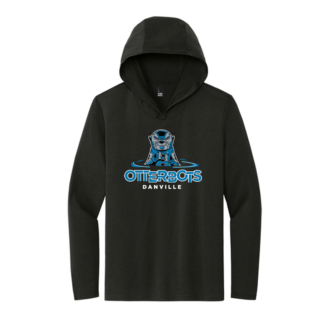 Long Sleeve Otterbots Black Light Hoodie