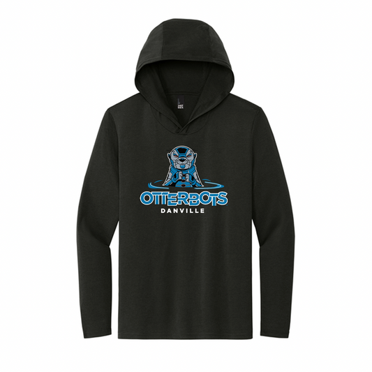 Long Sleeve Otterbots Black Light Hoodie-0