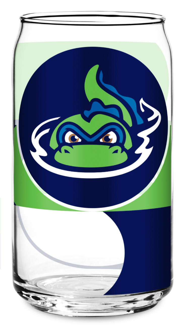 16oz. Champ Glass Can