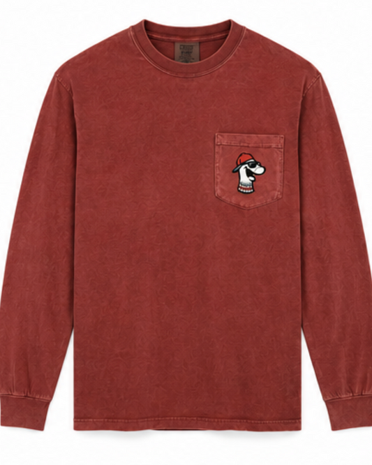 Long Sleeve Brick Pocket Tee-0