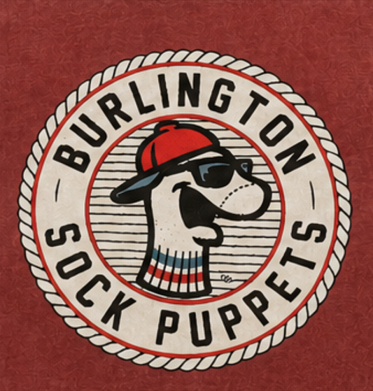 Sock Puppets Long Sleeve Brick Pocket Tee-3