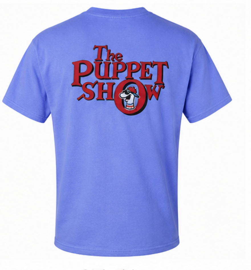 Puppet Show Comfort Colors Pocket T-Shirt