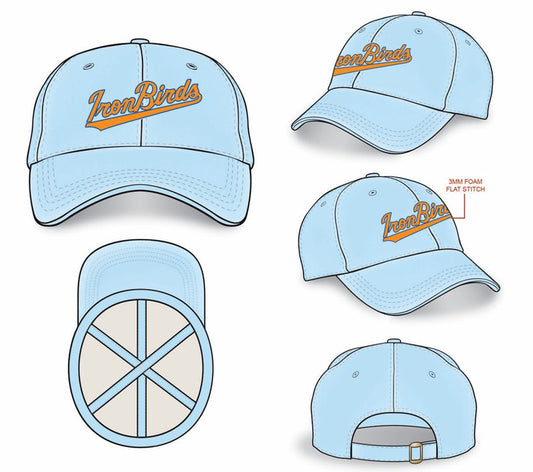 Aberdeen IronBirds - Script Adjustable Cap-0