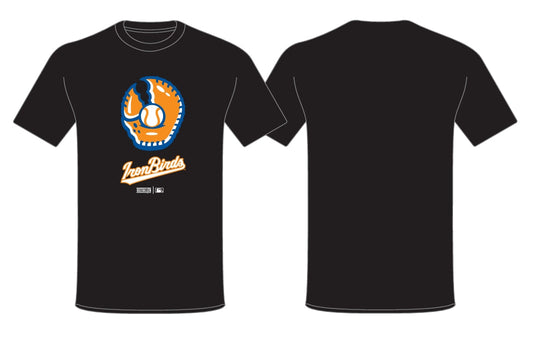 Aberdeen IronBirds - Baseballism Homegrown Crab Claw Tee-0